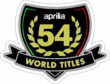 Aprilia racing motorbike - aprilia, 54