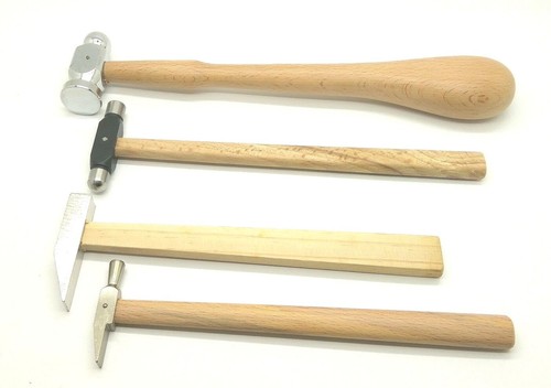Set hammers repouse ball - set,
