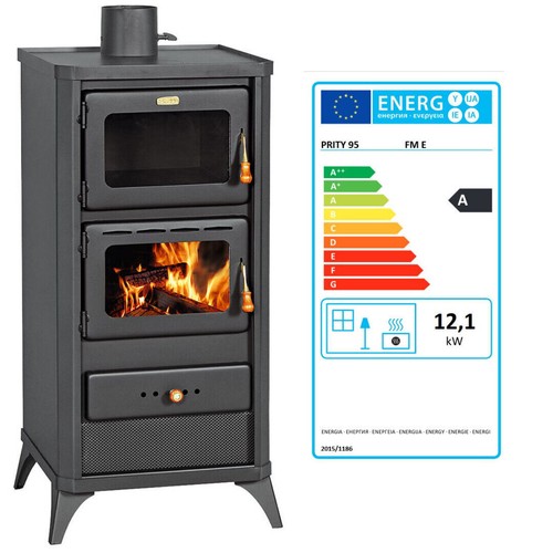 Cooking wood burning stove - cooking,