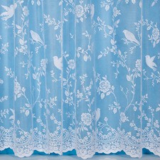 Net curtains robyn bird design - robyn,