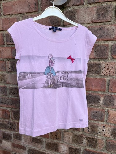 Girls lili gaufrette shirt - lili, t-shirt
