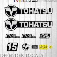 TOHATSU  15 hp Four Stroke Efi
