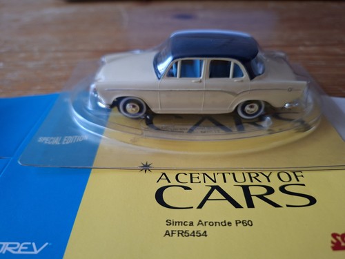 Corgi simca aronde p60 - simca,
