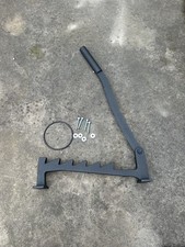 Umelee Log/ Kindling Splitter Wall Mounted Manual Log Splitter