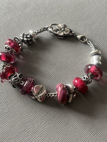 Trollbeads bracelet with - trollbeads, beads