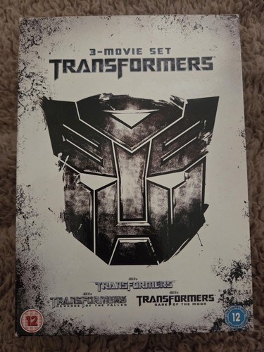 Transformers movie dvd - 3,