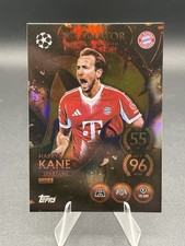 Gladiators Harry Kane Topps Match Attax 2025/2026 Limited Edition 25/26 # GLE 8
