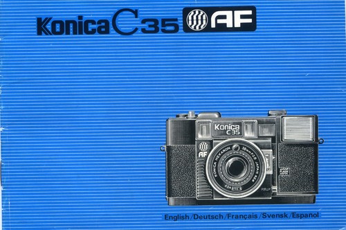 Konica c35af camera - konica,