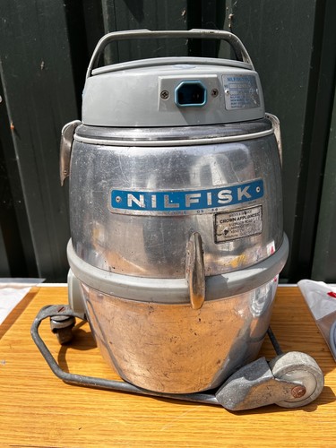 Nilfisk type gs80 industrial - nilfisk,