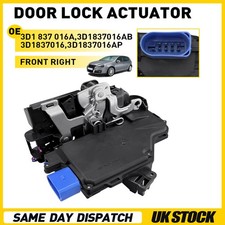 Front Right Driver Door Lock