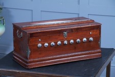 CALCUTTA Vintage Portable Harmonium 3.25 Octave 39 Key Folding Suitcase Organ