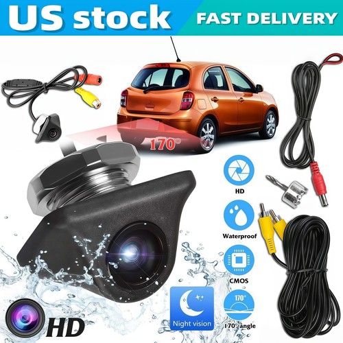 Car rear view - rear, camera