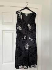 Kaliko black/grey dress Size