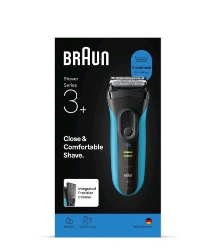 Braun series electric - braun, 3+