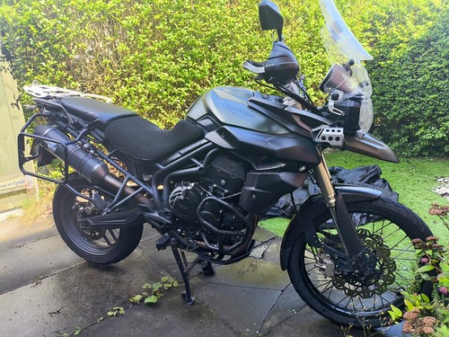 Triumph tiger - tiger, xc
