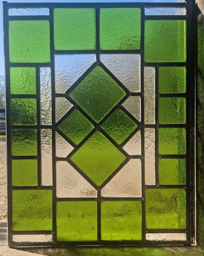 Stained glass panel - glass,