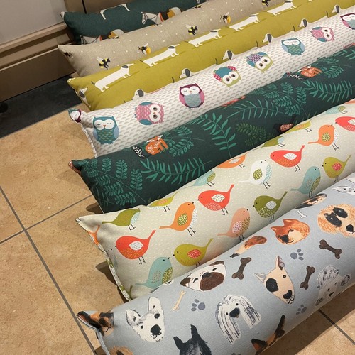 Draught excluder fabric cotton - fabric,