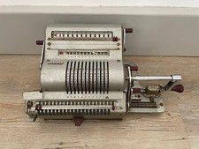Brunsviga vintage adding - brunsviga,