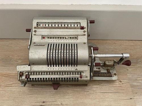 Brunsviga vintage adding - brunsviga, 20