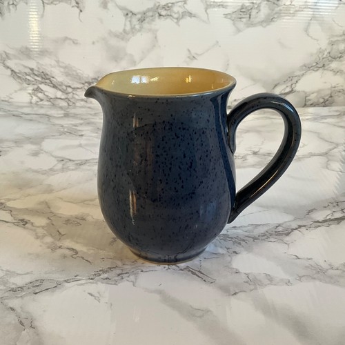 Denby cottage blue small jug - blue,