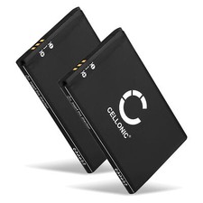 2x Smartphone Battery for