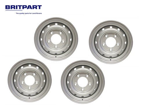 Britpart wolf style steel road - wolf,