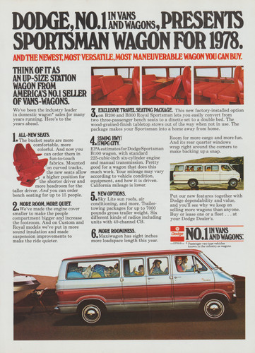 1978 dodge sportsman wagon - 1978,