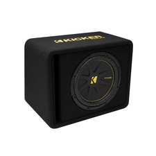 Kicker Audio CompC 12" Ported Loaded Enclosure - 4 Ohm