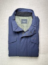 Rohan Field Jacket Navy Blue Padded Insulated Top Men’s M [367]
