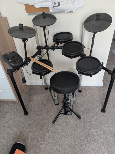 Alesis nitro mesh electronic - alesis,