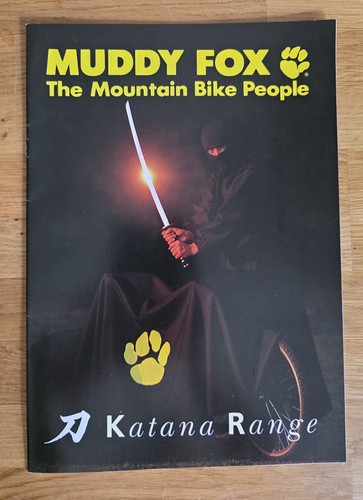 Muddy fox katana range 1990 - muddy,