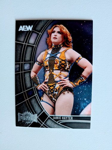 Aew jamie hayter upper deck - aew,