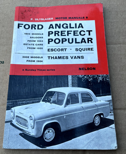 Ford anglia prefect popular - ford,