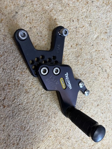 Triumph daytona arrow rear set - rear,