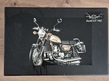 Minichamps Suzuki GT 750 J 1:12 Motorcycle Model, New Original Packaging