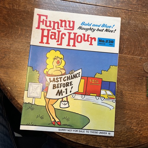 Funny half hour - half,