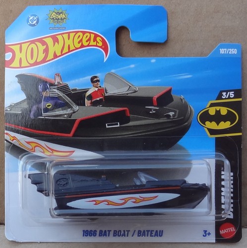 Hot wheels 2026 1966 - 2026, bat