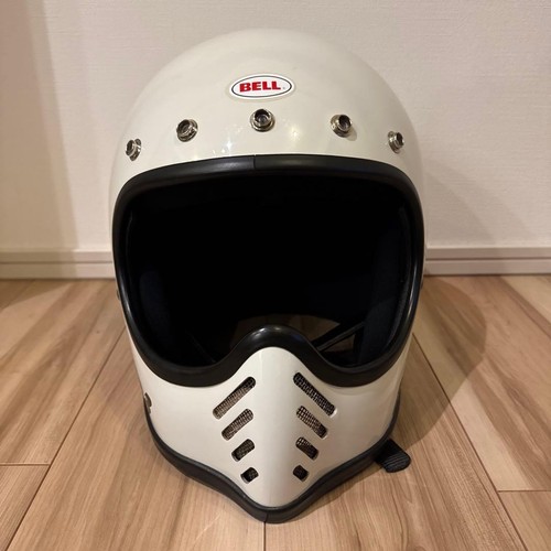 Bell moto white - bell, full