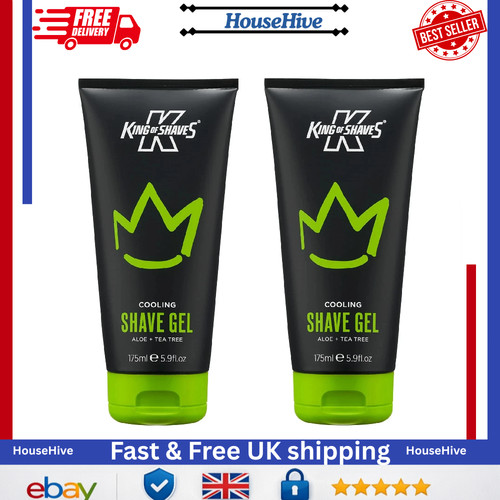 King shaves cooling - of,