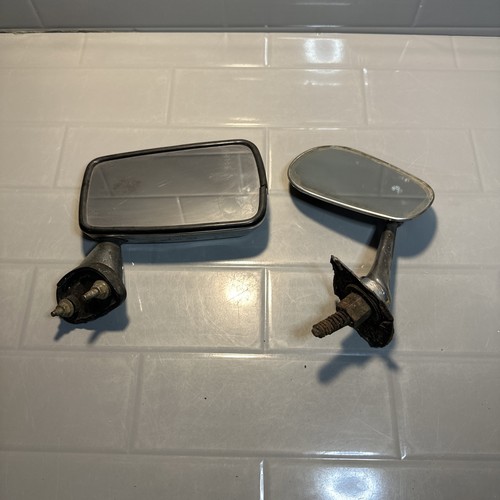 Vintage wing mirrors two - wing,
