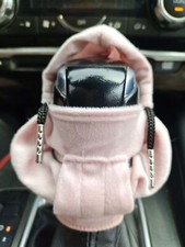Funny Car Shift Shifter Knob Hoodie Cover for Manual&Automatic Gear Handle Decor