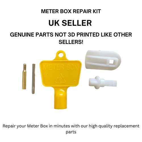 Gas electric meter box door - electric,