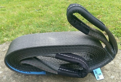 Towing tow rope strap 4x4 - 5m,