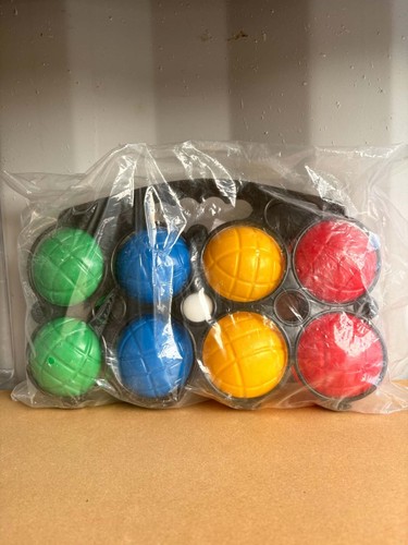 Set plastic french boules - plastic,