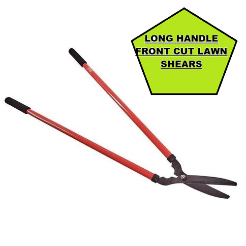 Long lawn shears - lawn, cutting