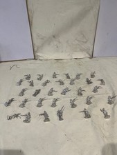 32  Unpainted Napoleonic 28mm