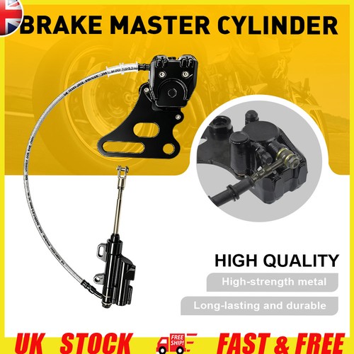Rear brake system - rear, for