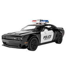 1:32 Police Car Diecast Model