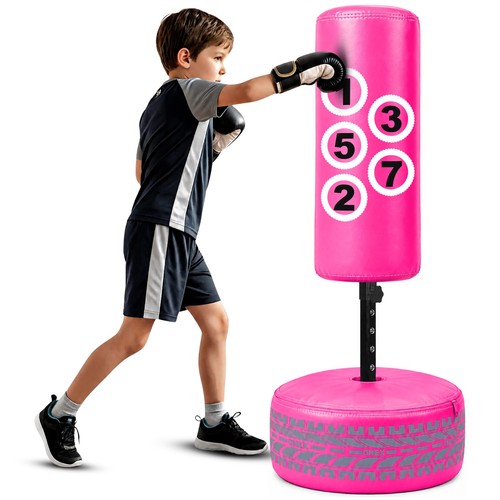 Freestanding punch bag - punch,