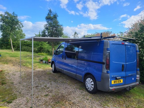 Vauxhall vivaro converted - vivaro,